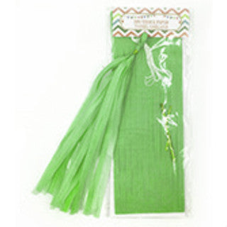 Paper Tassel Garland (Grass Green)