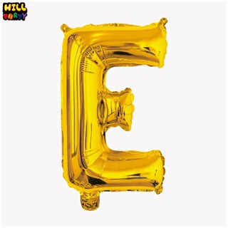 16" Gold Letter Foil Balloons