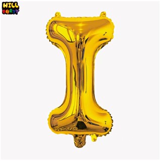 16" Gold Letter Foil Balloons