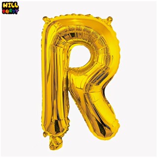 16" Gold Letter Foil Balloons