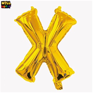 16" Gold Letter Foil Balloons