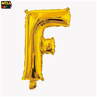 16" Gold Letter Foil Balloons