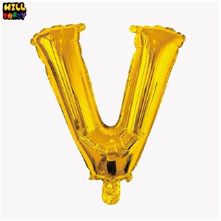 16" Gold Letter Foil Balloons