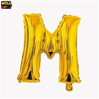 16" Gold Letter Foil Balloons