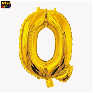 16" Gold Letter Foil Balloons
