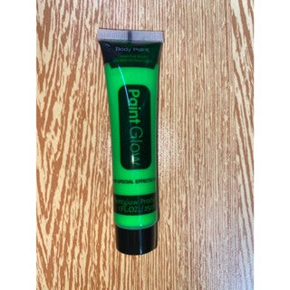 Glow in the Dark Green Body and Face Paint