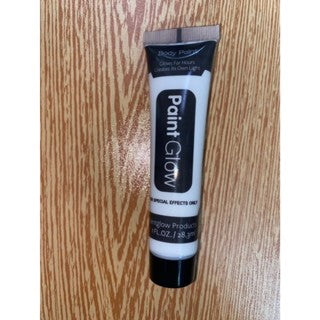 Glow in the Dark White Body and Face Paint